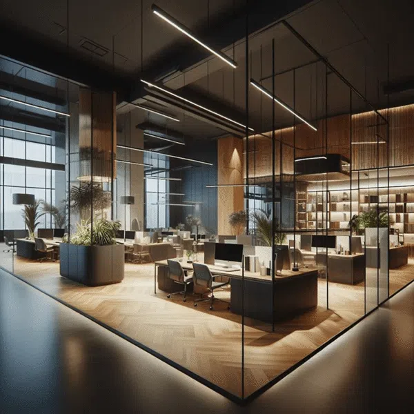 Nội thất văn phòng - bệ phóng thầm lặng cho giá trị thương hiệu