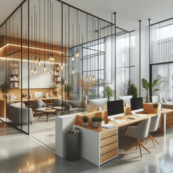 Nội thất văn phòng tạo dựng hình ảnh chuyên nghiệp