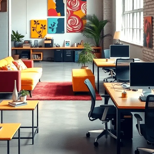 Không gian nội thất văn phòng là lời giới thiệu không lời