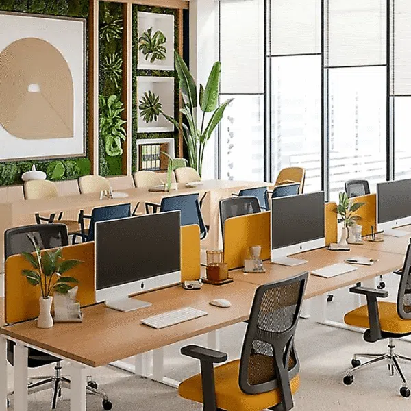 Chất liệu nội thất và bảng màu chủ đạo