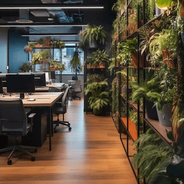 Đầu tư nội thất văn phòng xanh: Đầu tư vào giá trị vô hình lớn nhất