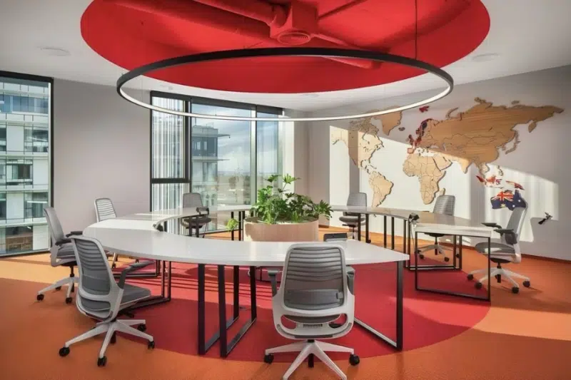 Ứng dụng nội thất đa năng trong thiết kế văn phòng nhỏ