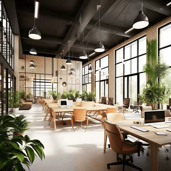 Sử dụng vật liệu thân thiện môi trường