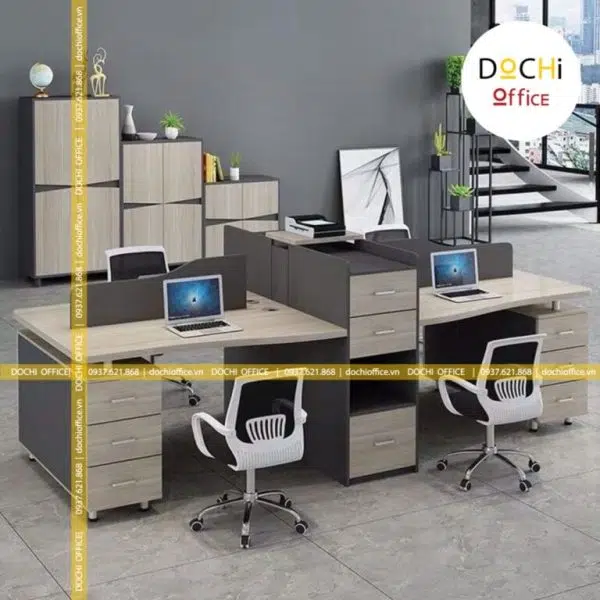 Bàn Làm Việc Đẹp ST4075 - Cụm 2