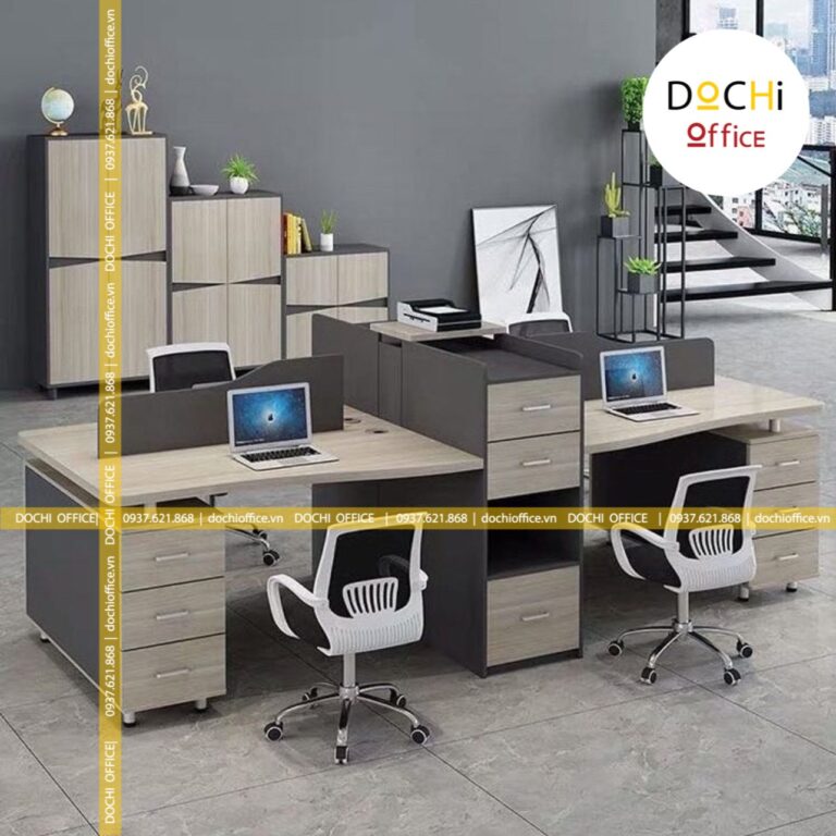 Bàn Làm Việc Đẹp ST4075 - Cụm 6 - Ảnh 5