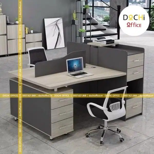 Bàn Làm Việc Đẹp ST4075 - Cụm 6