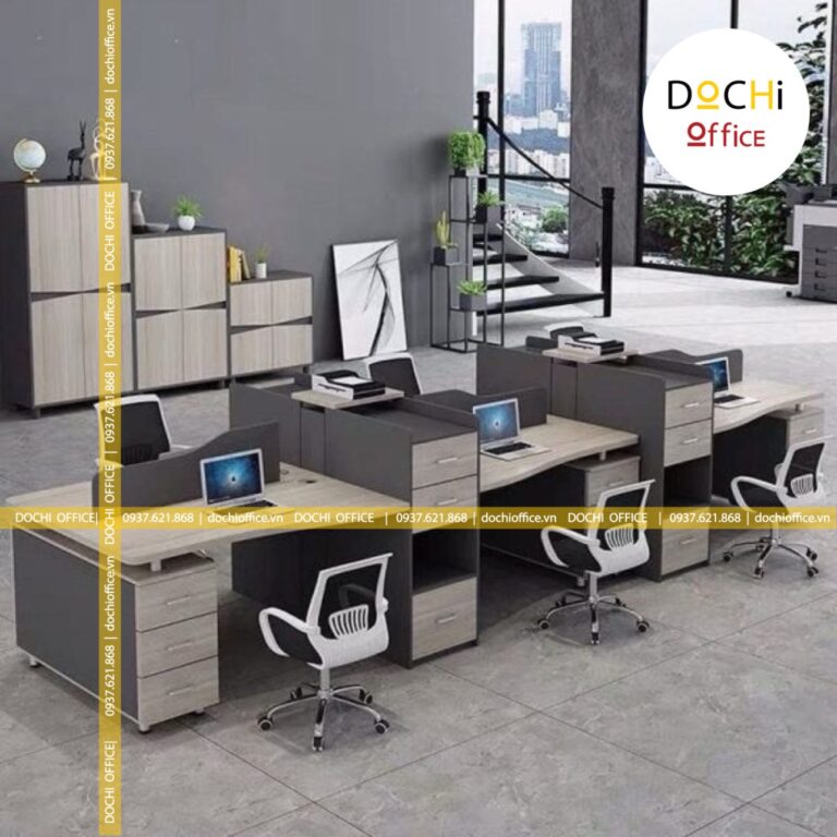 Bàn Làm Việc Đẹp ST4075 - Cụm 2 - Ảnh 2