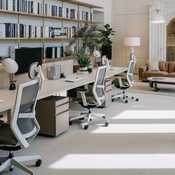 Ánh sáng và hướng đặt bàn quyết định trực tiếp đến hiệu suất làm việc