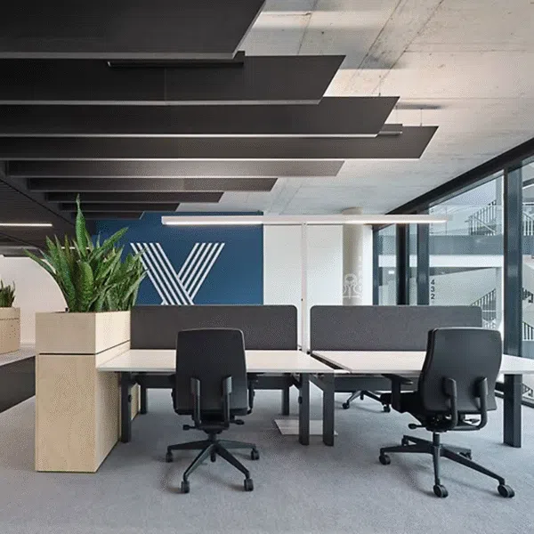 Không gian mở nhưng vẫn có điểm ngắt tinh tế