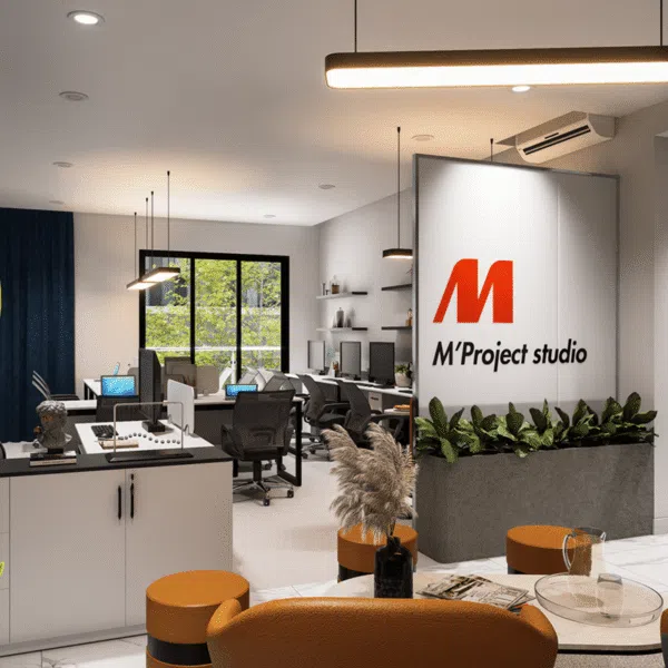 Màu xám trung tính và hiện đại