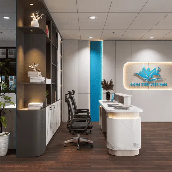 Phù hợp với nội thất văn phòng nhiều quy mô