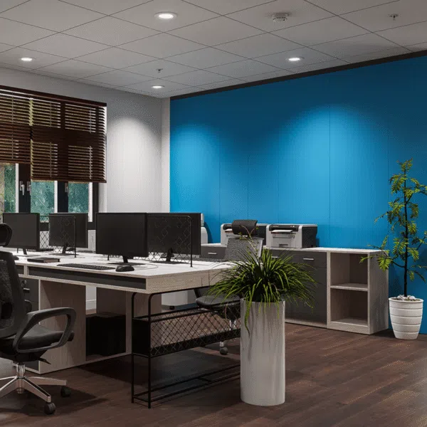 Xanh dương tăng sự tập trung và tính chuyên nghiệp