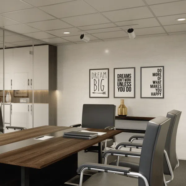 Màu sắc là màu nền của văn phòng hiệu quả