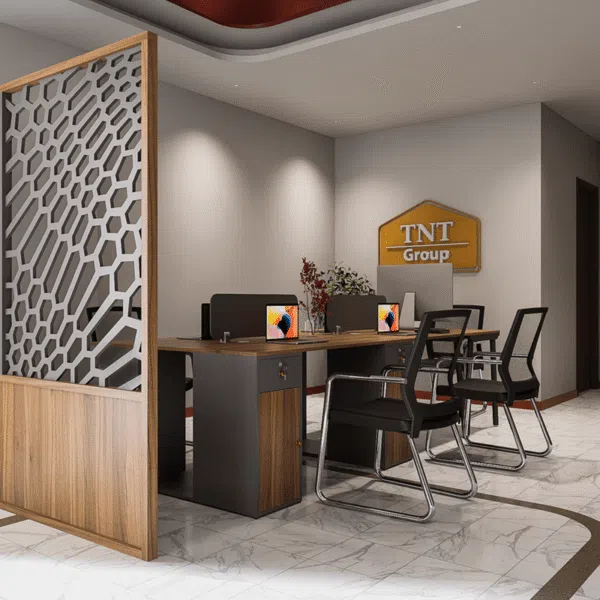 Tác dụng của màu sắc trong nội thất văn phòng