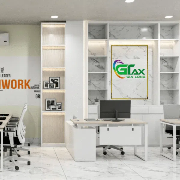 Thiết kế linh hoạt phù hợp với mọi văn phòng