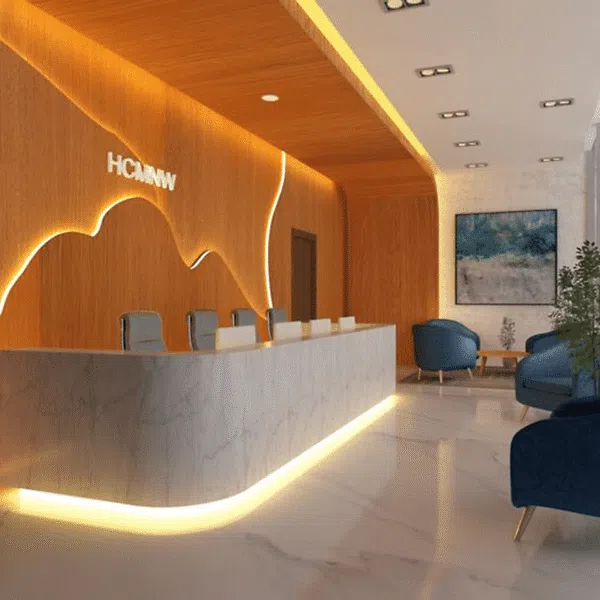 Gắn kết với nội thất văn phòng tổng thể