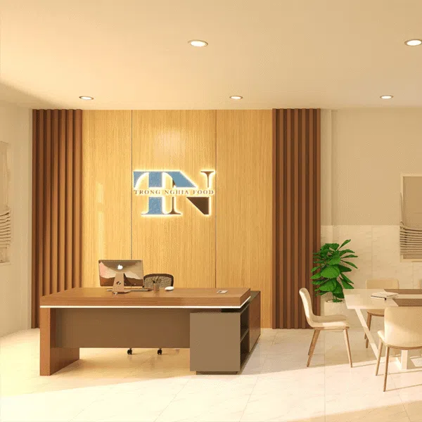 Nhà máy thiết kế và thi công nội thất văn phòng chuyên nghiệp