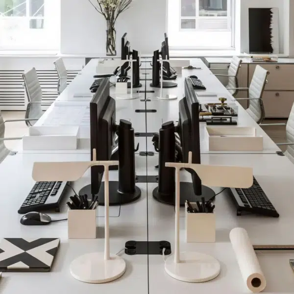 Thiết kế nội thất văn phòng phong cách hiện đại