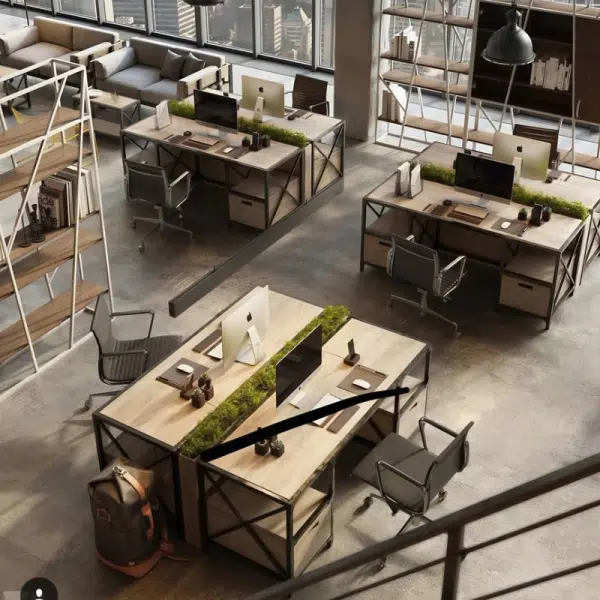 Thiết kế văn phòng phong cách xanh ECO