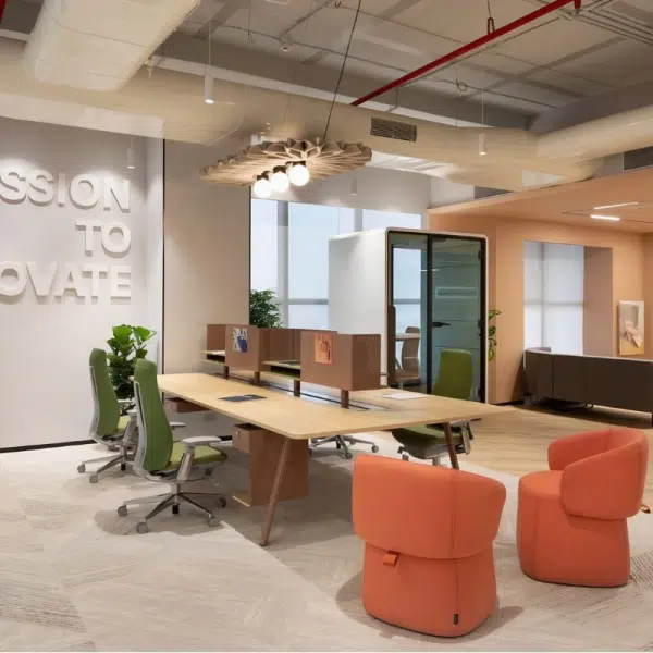 Thiết kế văn phòng phong cách Sáng tạo