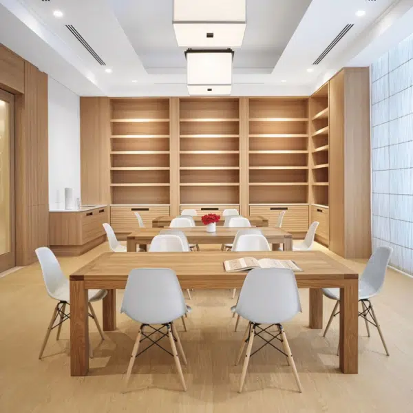 Thiết kế văn phòng nội thất phong cách Scandinavian