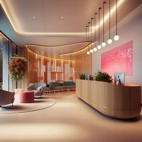 Màu sắc định hình nội thất văn phòng làm việc