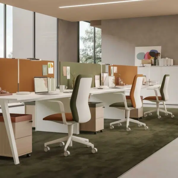 Lưu ý khi chọn màu nội thất văn phòng