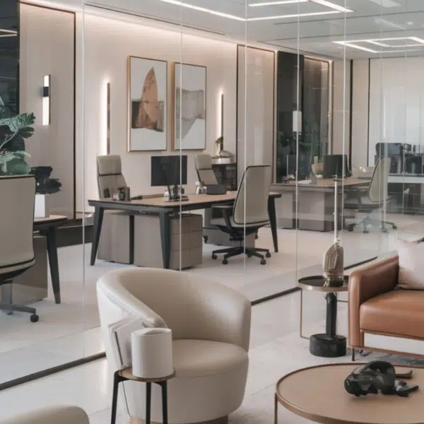 Phối màu nội thất văn phòng phù hợp từng khu vực