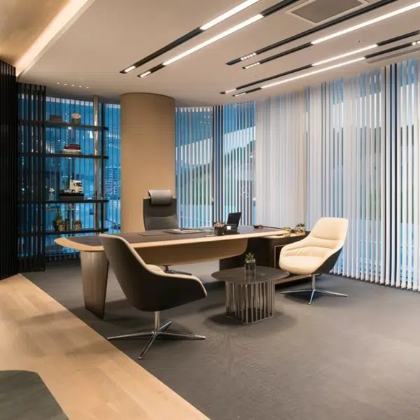 Bàn giám đốc và tầm quan trọng trong thiết kế văn phòng