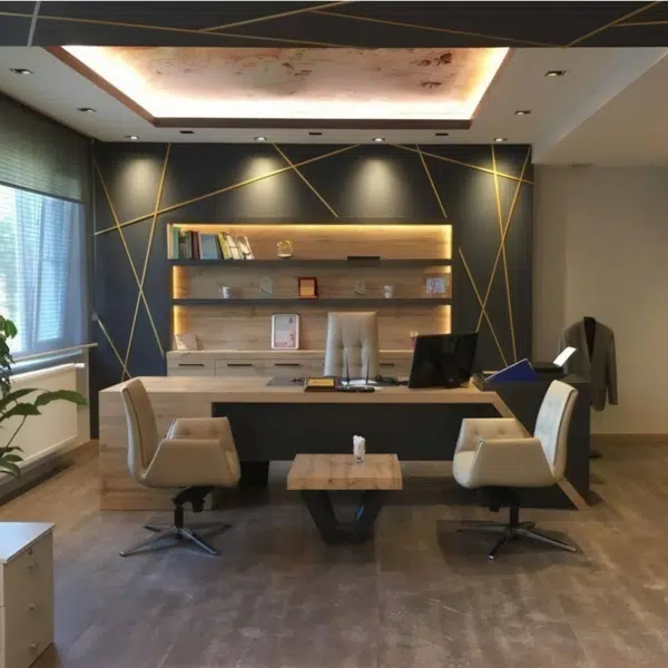 Kích thước bàn giám đốc quyết định hiệu quả và đẳng cấp văn phòng