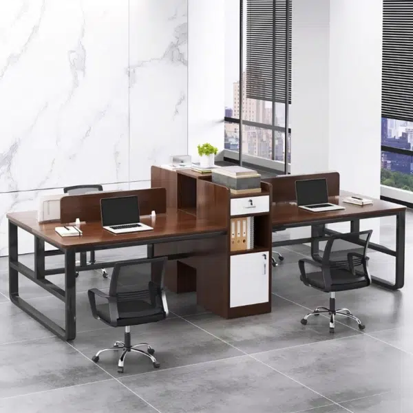 Lựa chọn bàn cụm nhân viên tại DOCHI OFFICE