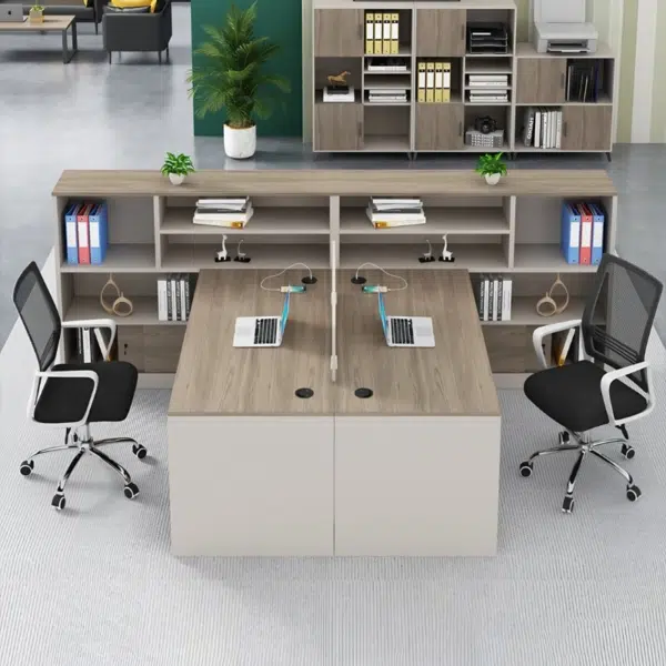 Bàn cụm nhân viên - Giải pháp tiết kiệm không gian