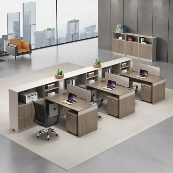 Tạo sự đồng bộ trong nội thất văn phòng