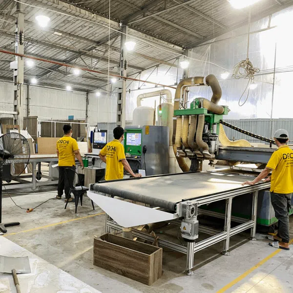 Dochi Office - Công ty thiết kế văn phòng tại Tp HCM