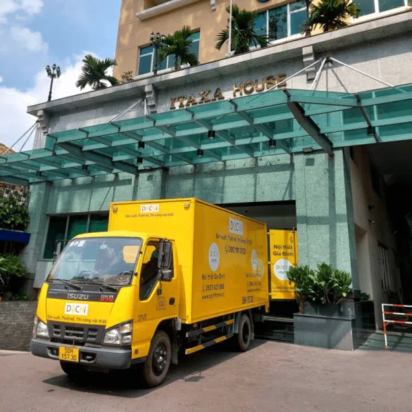 DOCHI OFFICE - Xưởng sản xuất nội thất văn phòng rộng 2000m2 tại Tp HCM