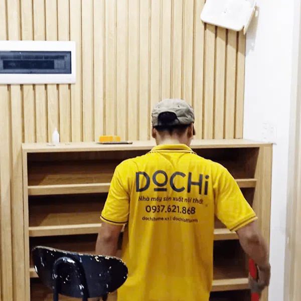 Quy trình sản xuất nội thất văn phòng tại DOCHI OFFICE