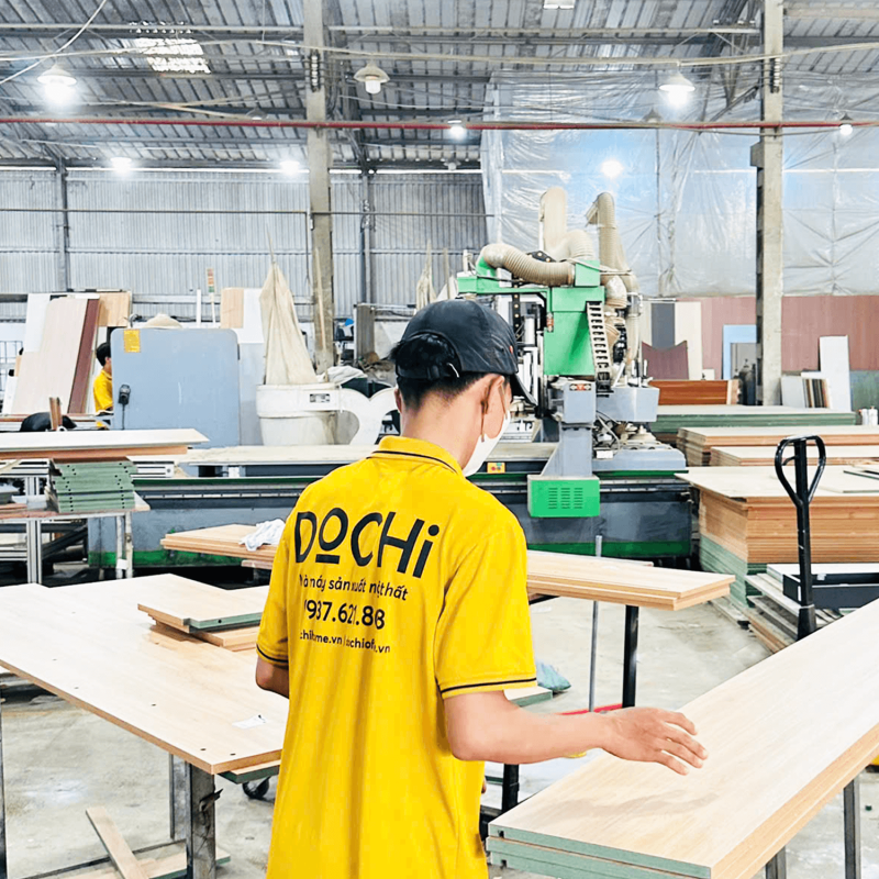 Bàn Họp Gỗ Cao Cấp MT046