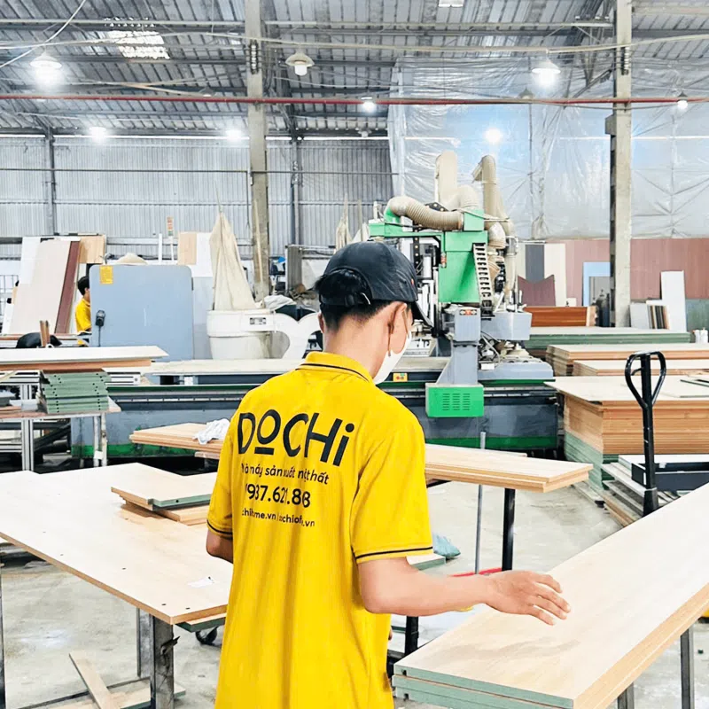 Bàn Họp Gỗ Cao Cấp MT046