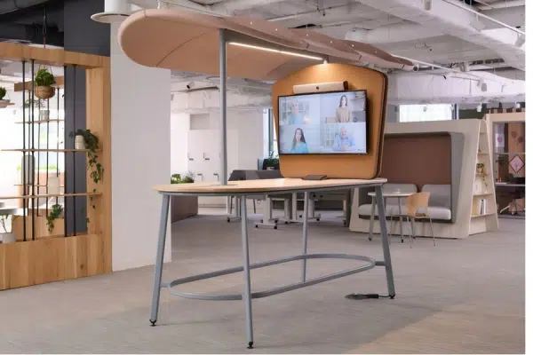 Thiết Kế Nội Thất Văn Phòng Dĩ An năng động thời đại