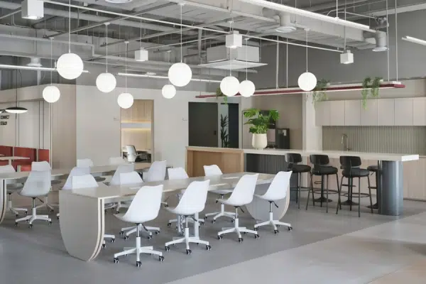 Thiết Kế Nội Thất Văn Phòng Long Khánh tinh tế gọn gàng