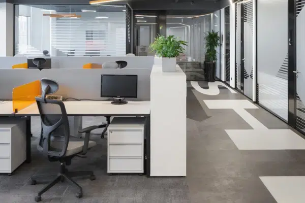 Thiết Kế Nội Thất Văn Phòng Nhơn Trạch thông thoáng kết nối