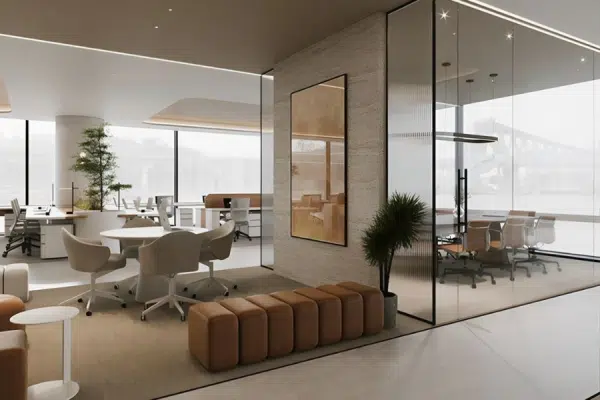 Thiết Kế Nội Thất Văn Phòng Thuận An linh hoạt năng suất