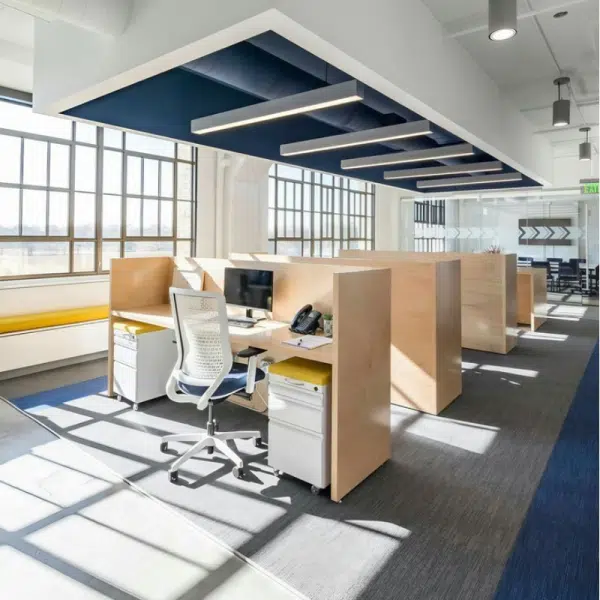 DOCHI OFFICE - Đơn vị thiết kế thi công nội thất văn phòng uy tín tại Tp HCM