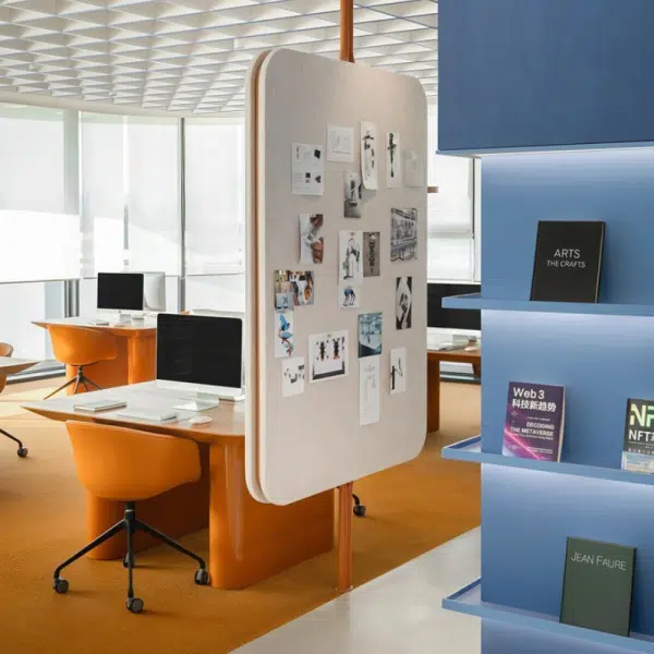 Đảm bảo yếu tố nhận diện thương hiệu cho văn phòng