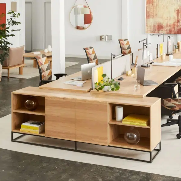 Bố trí mặt bằng văn phòng theo công năng