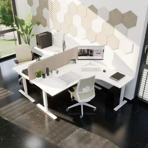 Lựa chọn nội thất văn phòng với thiết kế và màu sắc phù hợp