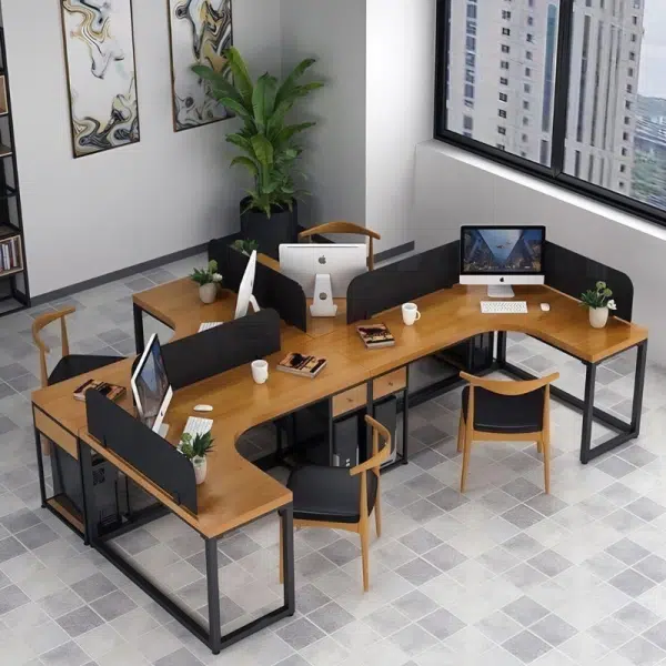 DOCHI OFFICE – Thiết kế thi công văn phòng 100m2 trọn gói chuyên nghiệp tại Tp HCM