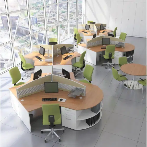 Những lưu ý khi thiết kế văn phòng 100m2