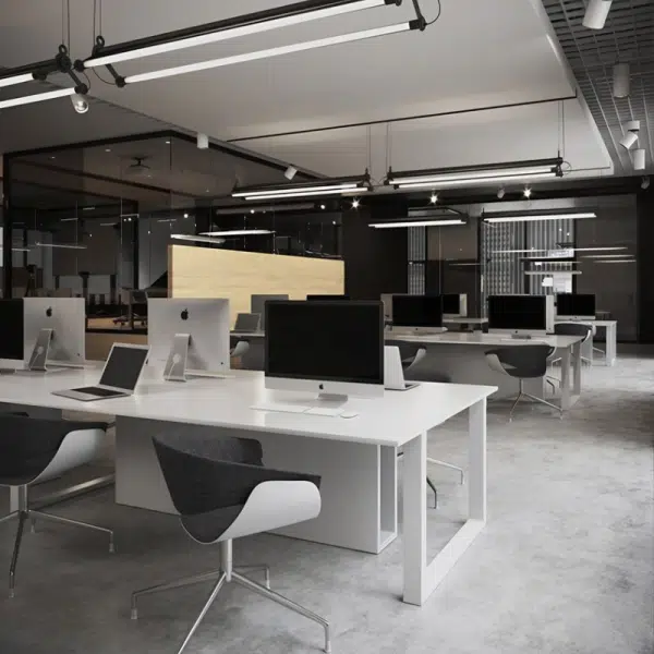 Những câu hỏi thường gặp khi thiết kế nội thất văn phòng 100m2