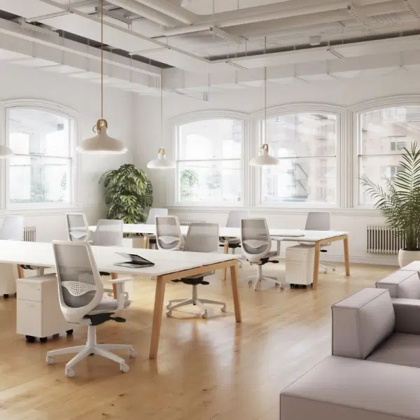 Thế nào là thiết kế nội thất văn phòng mở?